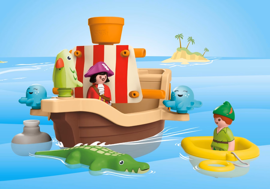 JUNIOR e Disney: O Navio Pirata Aquático de Peter Pan