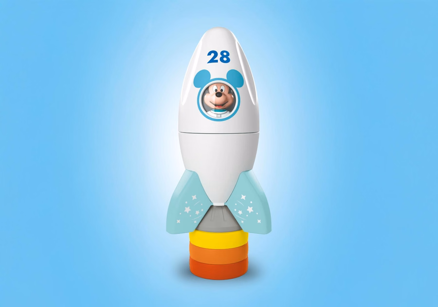 JUNIOR e Disney: A Aventura Espacial do Foguete do Mickey Mouse