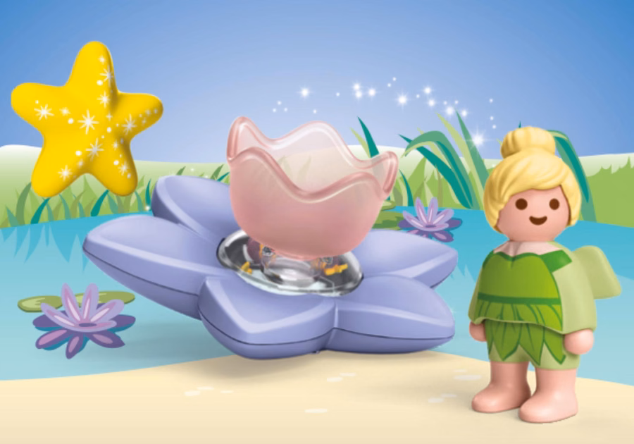 JUNIOR e Disney: A Flor Flutuante da Sininho