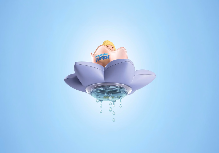 JUNIOR e Disney: A Flor Flutuante da Sininho