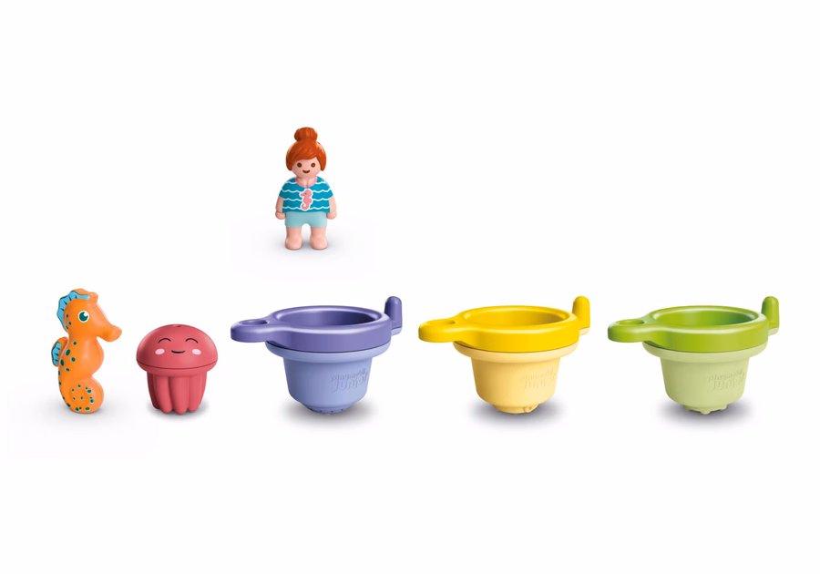 JUNIOR AQUA: Copos Flutuantes para Diversão Aquática