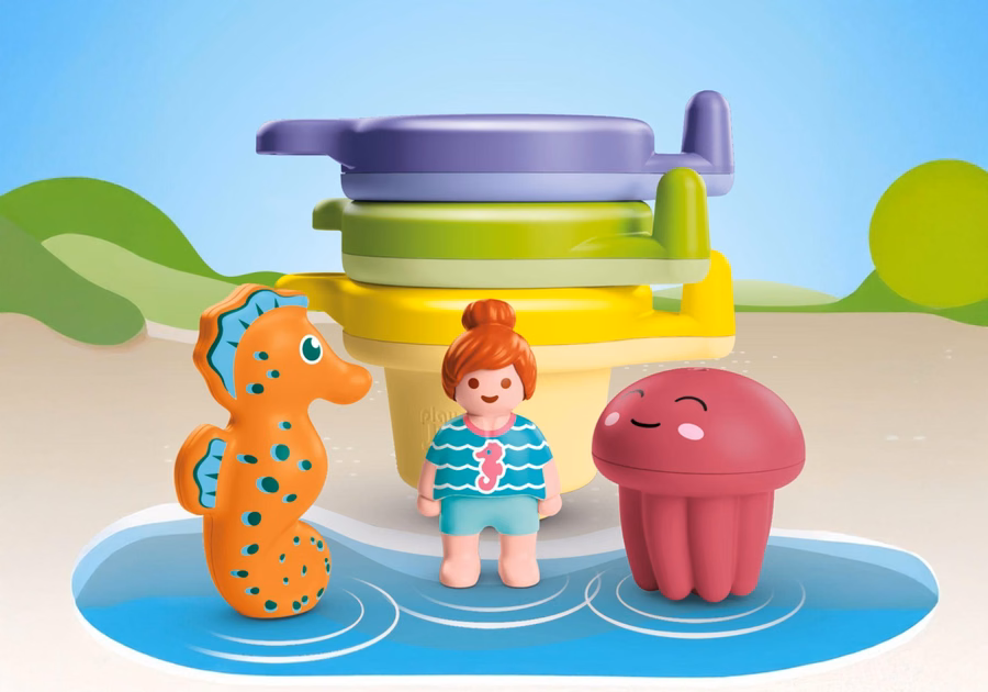 JUNIOR AQUA: Copos Flutuantes para Diversão Aquática