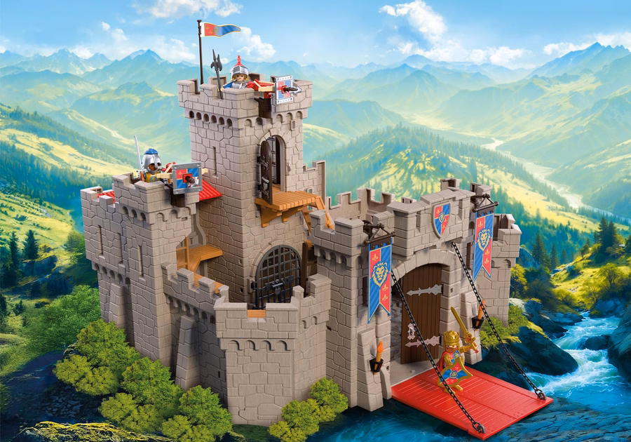 Castelo dos Grandes Cavaleiros Leões