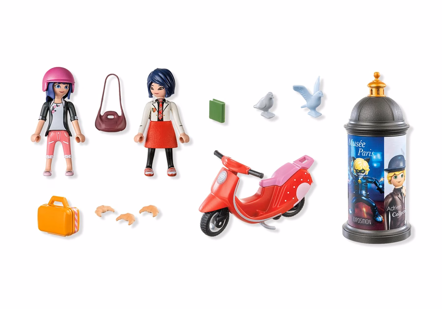 Miraculous: Passeio de Scooter em Paris