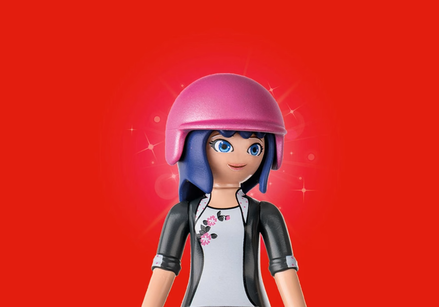 Miraculous: Passeio de Scooter em Paris