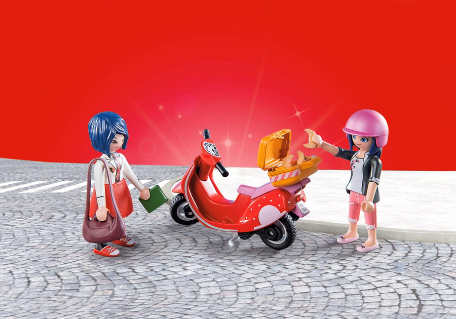 Miraculous: Passeio de Scooter em Paris