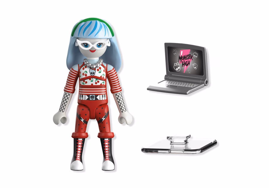 PLAYMOBIL x MonsterHigh Ghoulia Yelps™