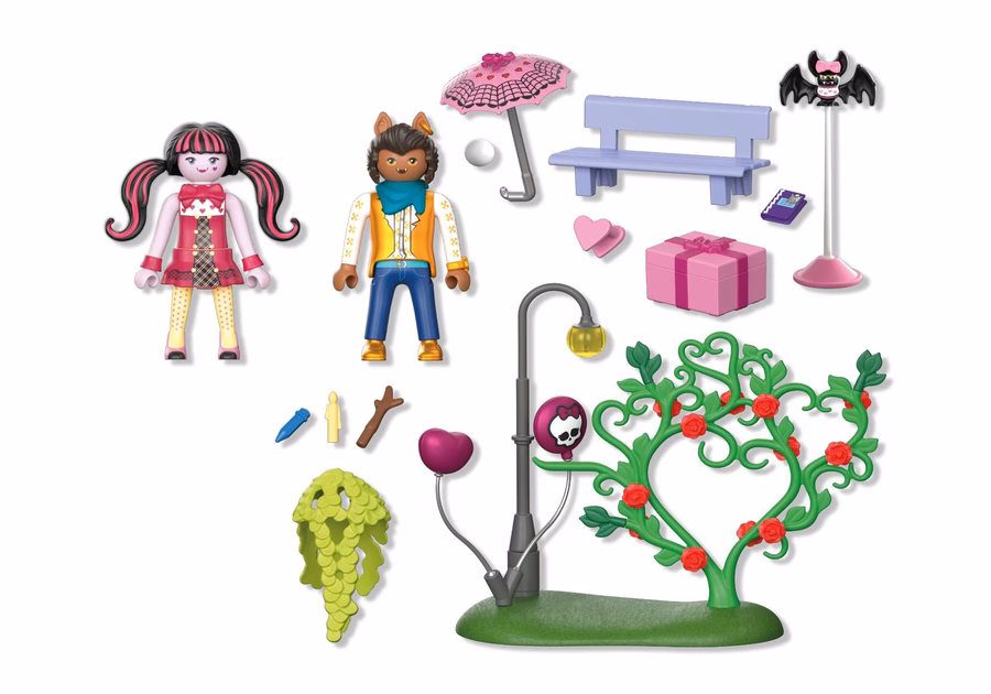 Encontro de Dia dos Namorados Monster High™