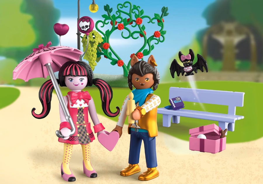 Encontro de Dia dos Namorados Monster High™