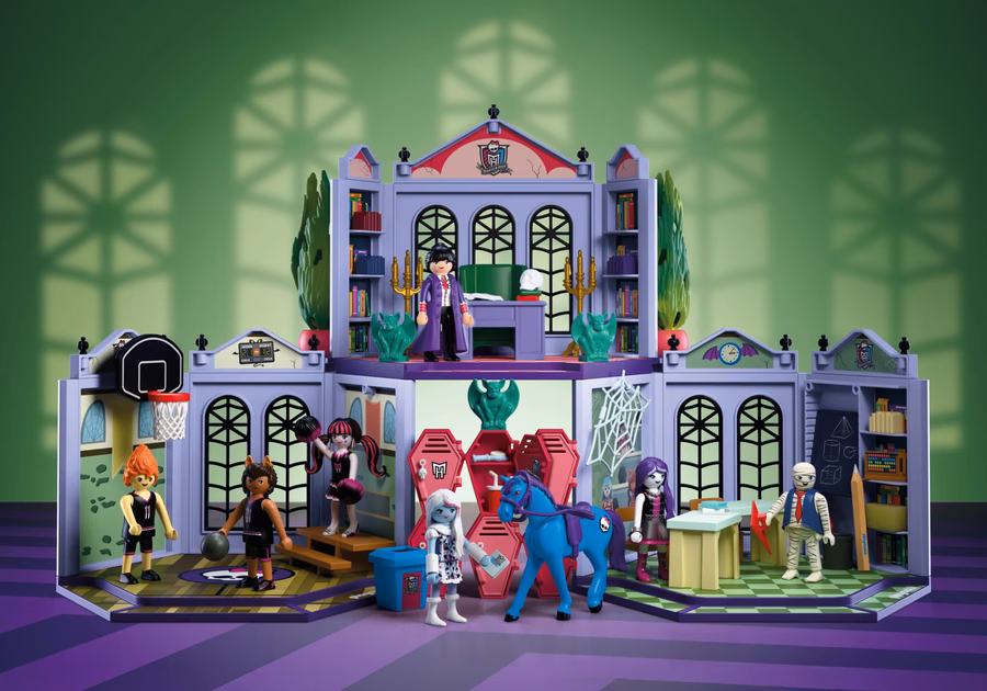 Escritório da Bloodgood em Monster High™