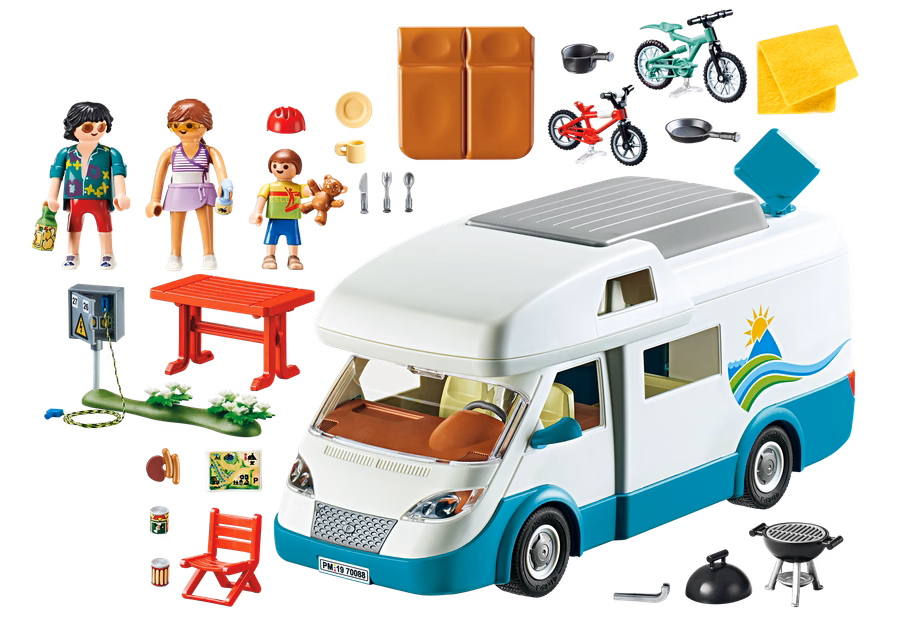Camper familiar