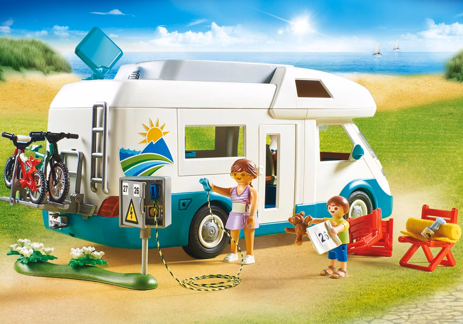 Camper familiar
