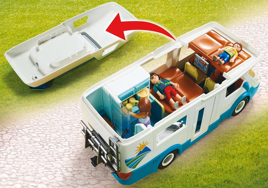 Camper familiar