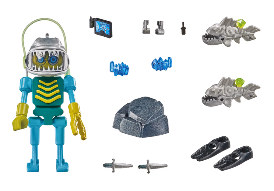Robô de mergulho
