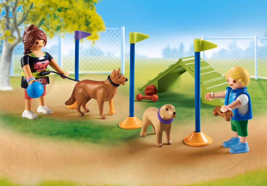 Parque para cães