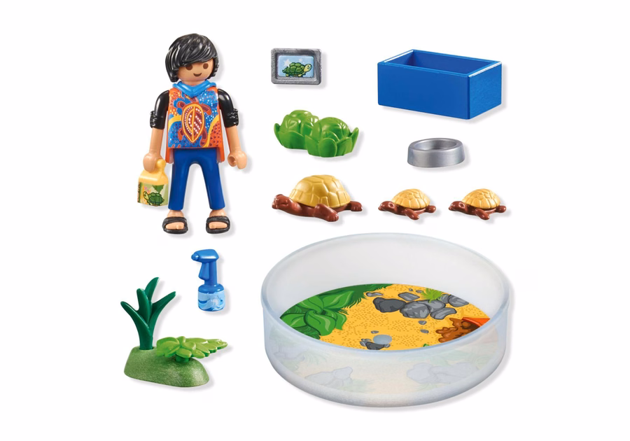 Terrário de tartaruga