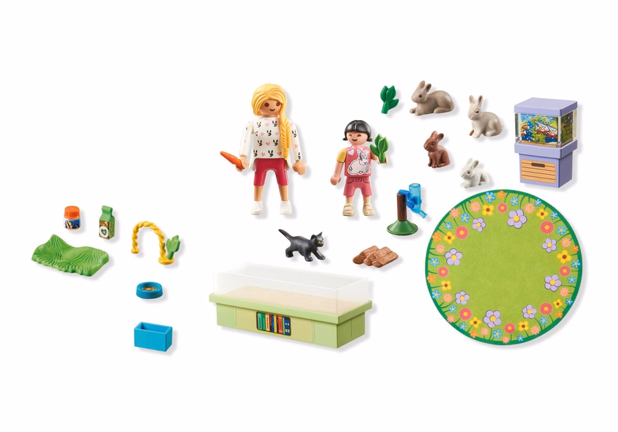 Kit Inicial Família Coelho