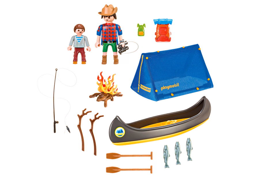 Mala de transporte para aventuras de camping