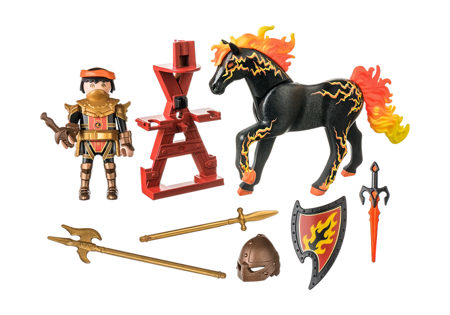 Burnham Raiders - Cavaleiro de Fogo