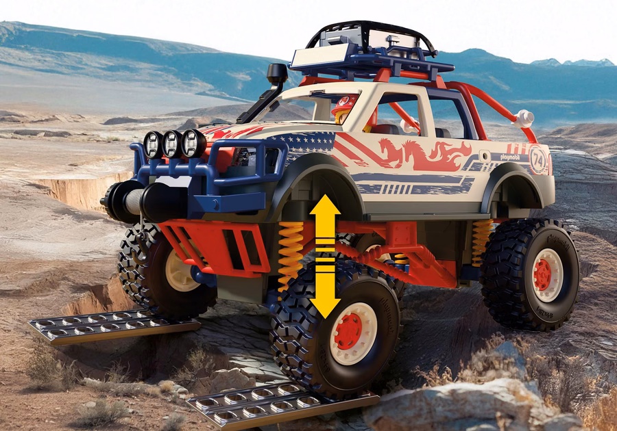 Caminhão Off-Road