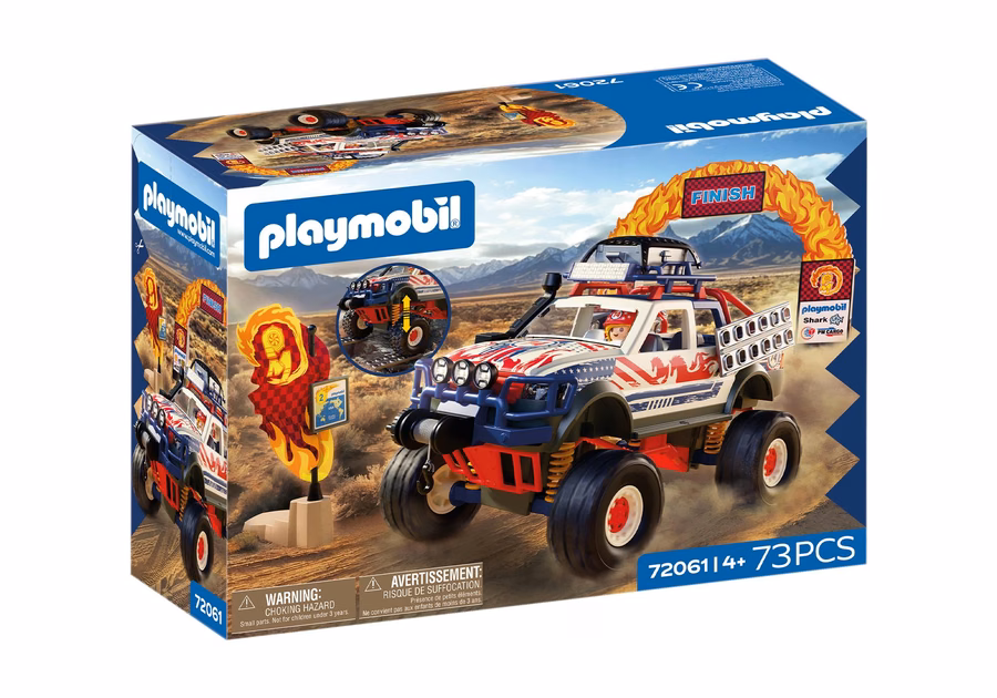 Caminhão Off-Road