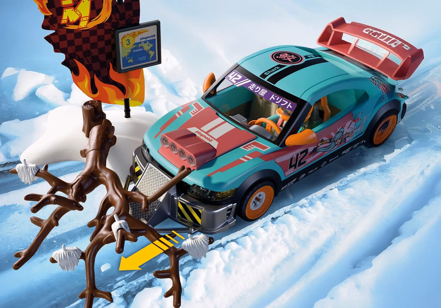 Carro de tuning off-road