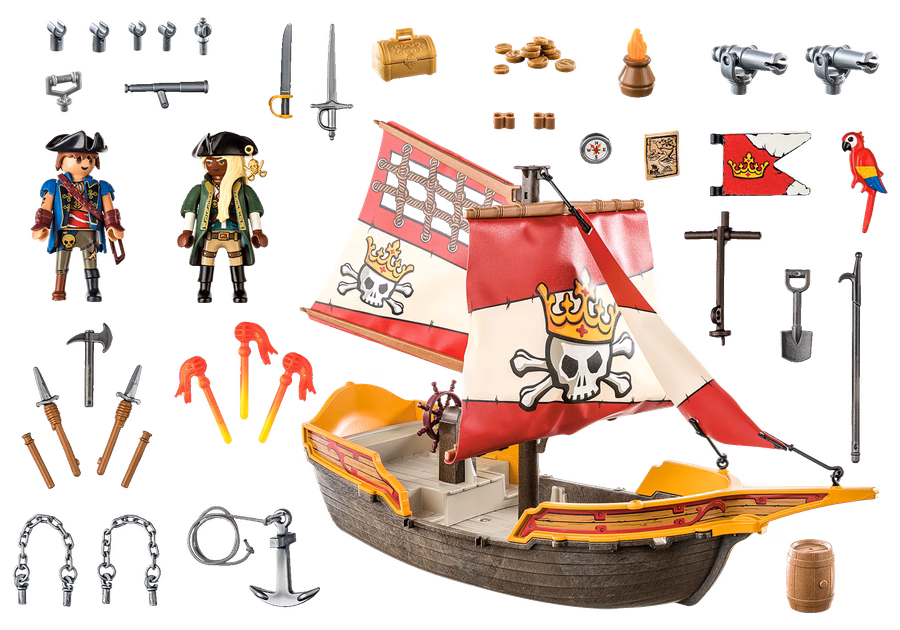 Pequeno navio pirata