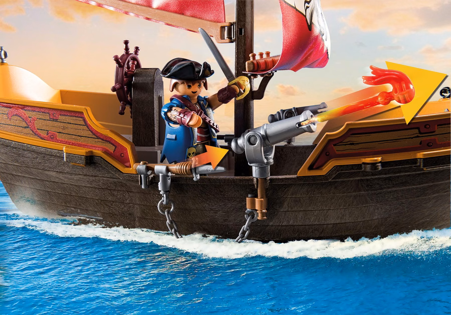 Pequeno navio pirata