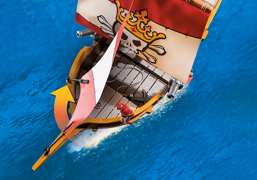Pequeno navio pirata