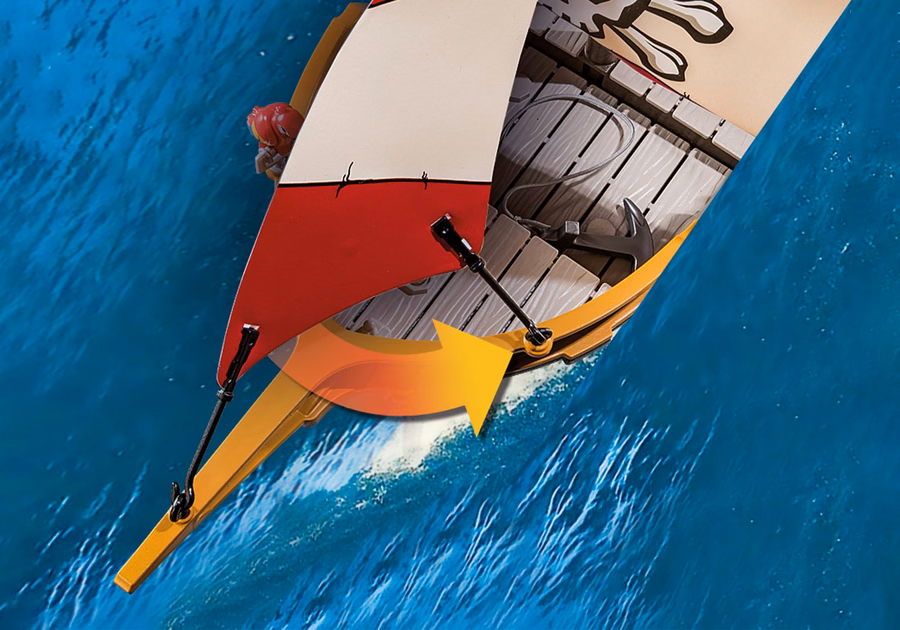 Pequeno navio pirata