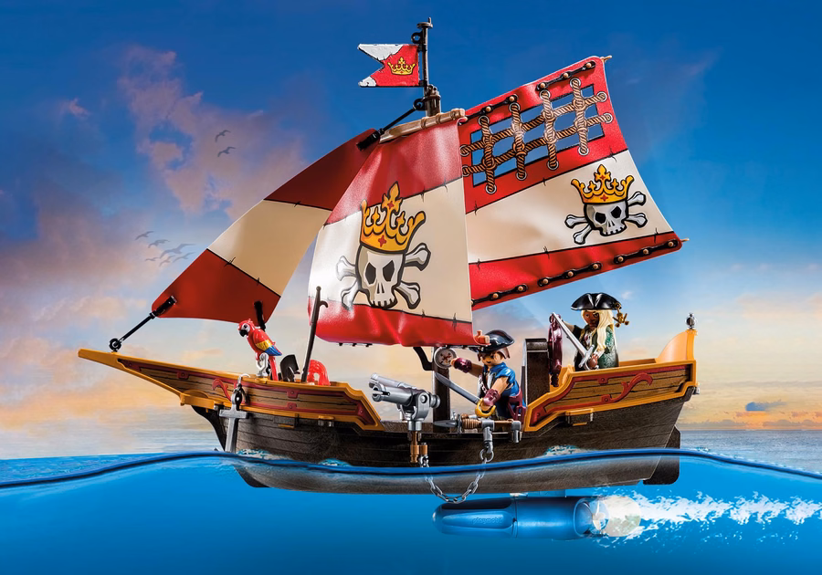 Pequeno navio pirata