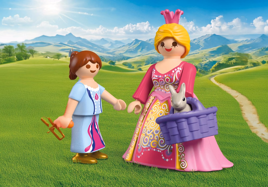Ovo de Brincar: Princesa