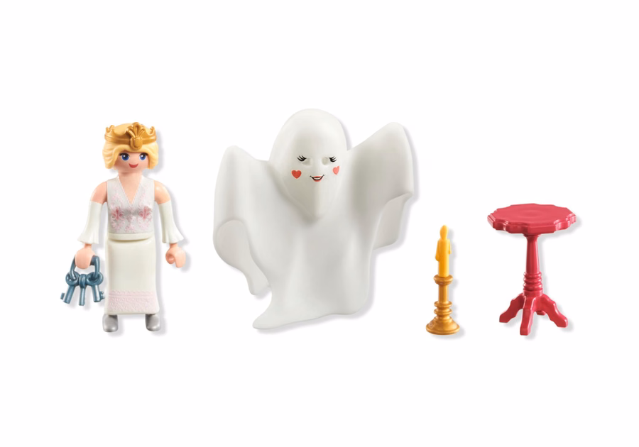 Fantasia de Princesa Fantasma