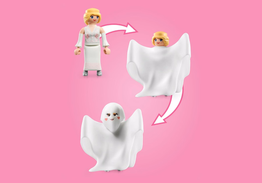Fantasia de Princesa Fantasma