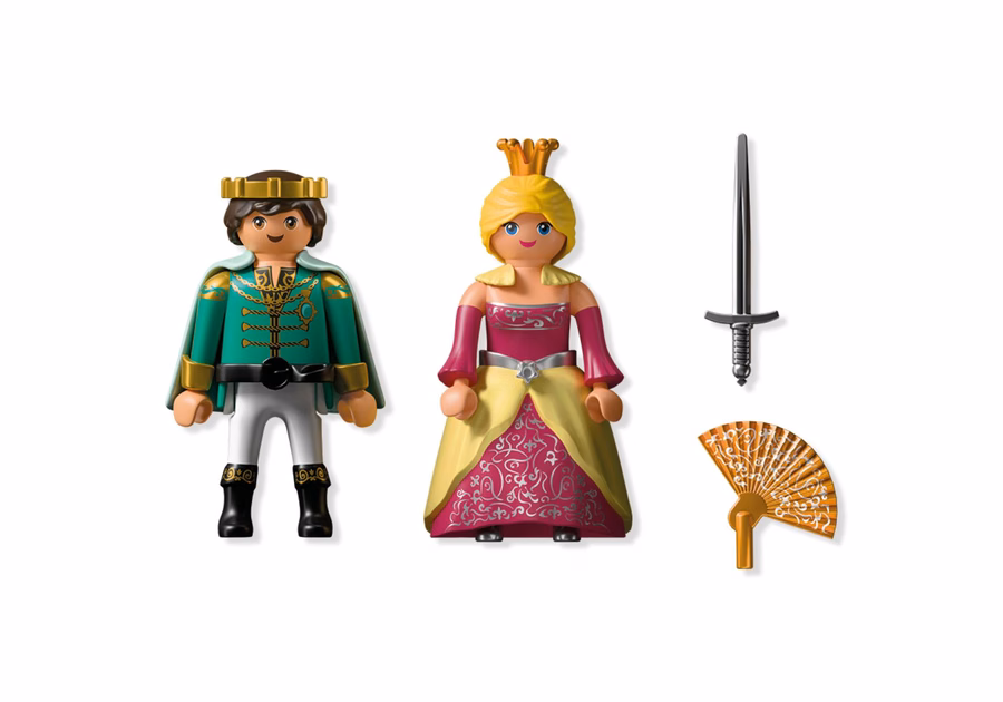 Conjunto duplo Príncipe e Princesa