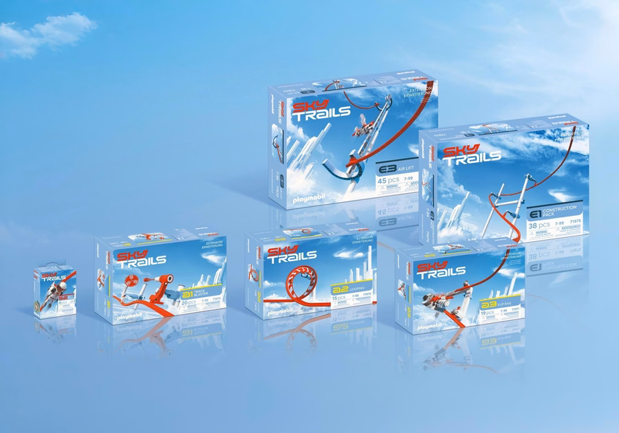 SKY TRAILS: Pacote de Conexão