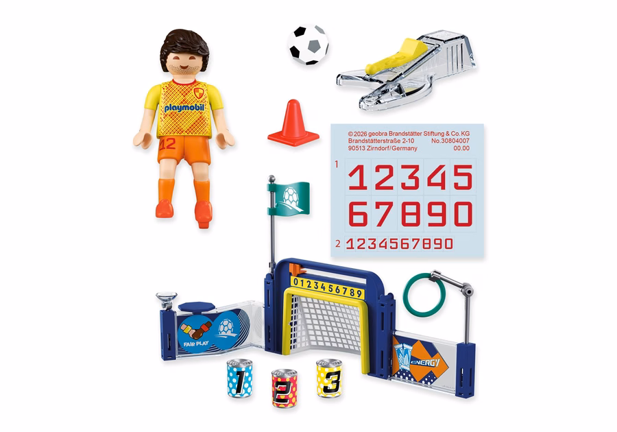 Estação de Treinamento de Futebol