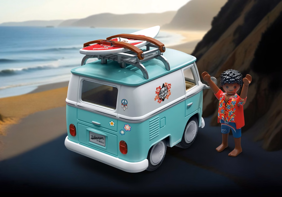 Campista PLAYMOBIL X Volkswagen T1