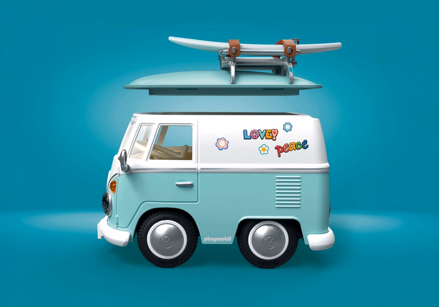 Campista PLAYMOBIL X Volkswagen T1