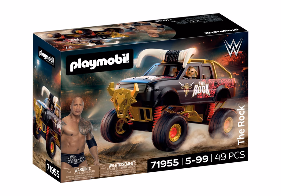 Caminhão Monstro WWE® The Rock