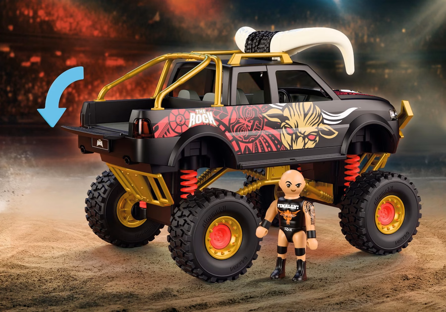 Caminhão Monstro WWE® The Rock