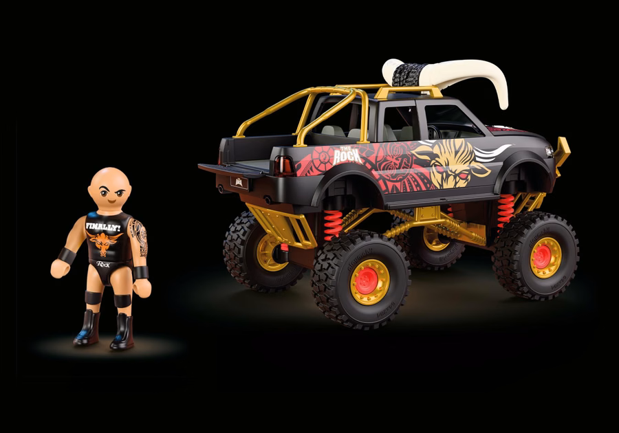 Caminhão Monstro WWE® The Rock