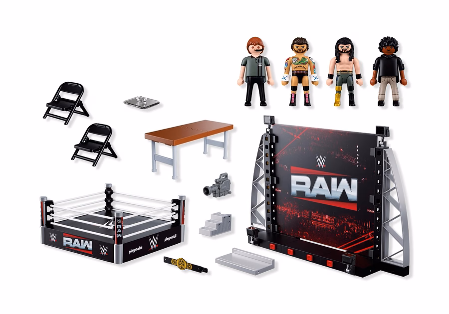 Conjunto de colecionador de ringues WWE® RAW