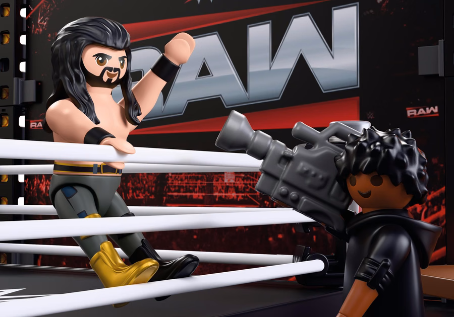 Conjunto de colecionador de ringues WWE® RAW
