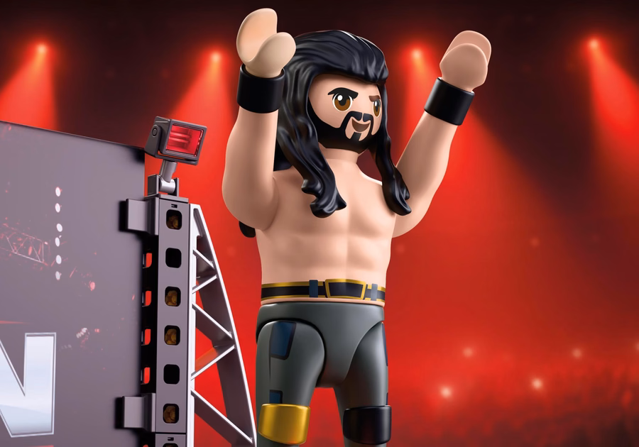 Conjunto de colecionador de ringues WWE® RAW
