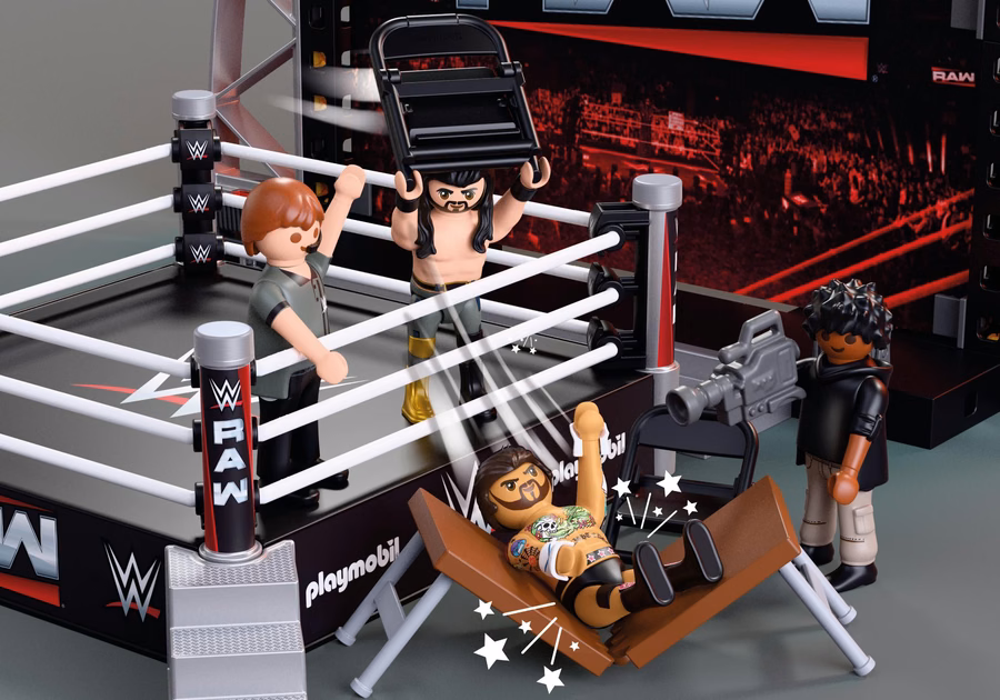Conjunto de colecionador de ringues WWE® RAW