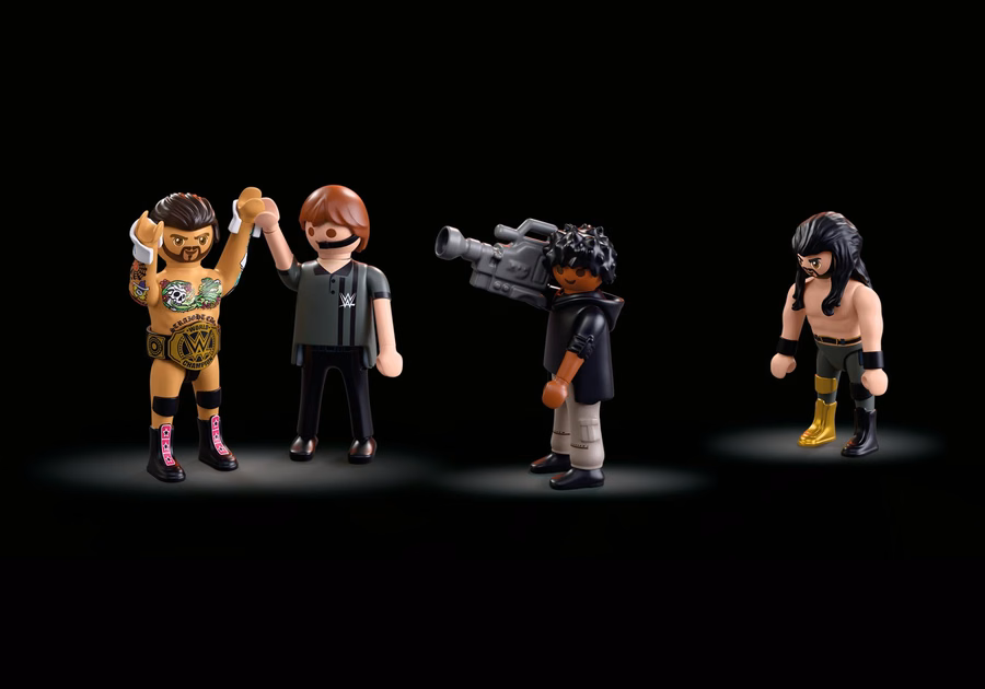Conjunto de colecionador de ringues WWE® RAW