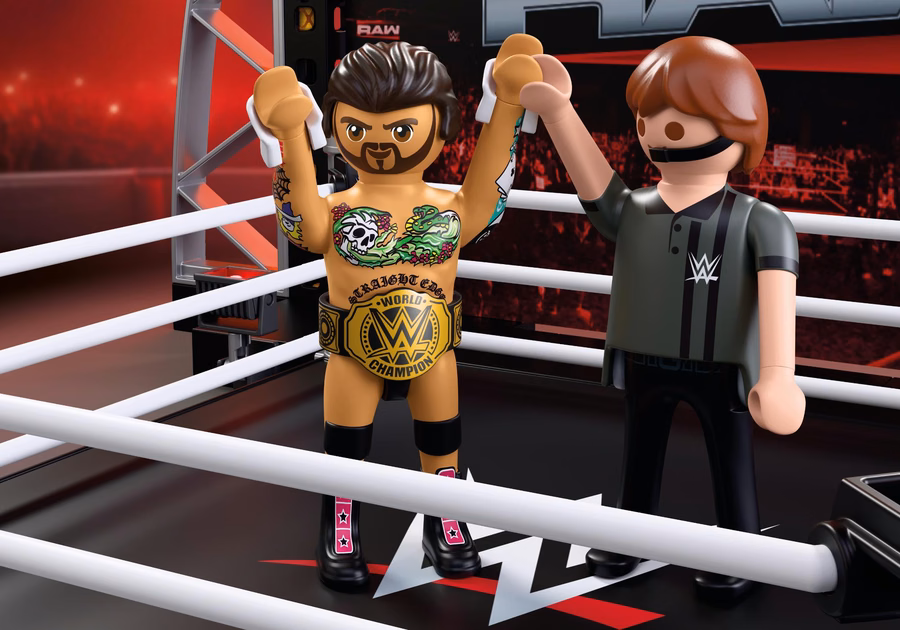 Conjunto de colecionador de ringues WWE® RAW