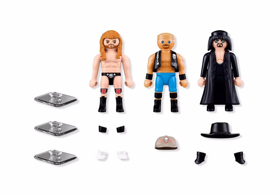 Pacote múltiplo WWE® Attitude Era